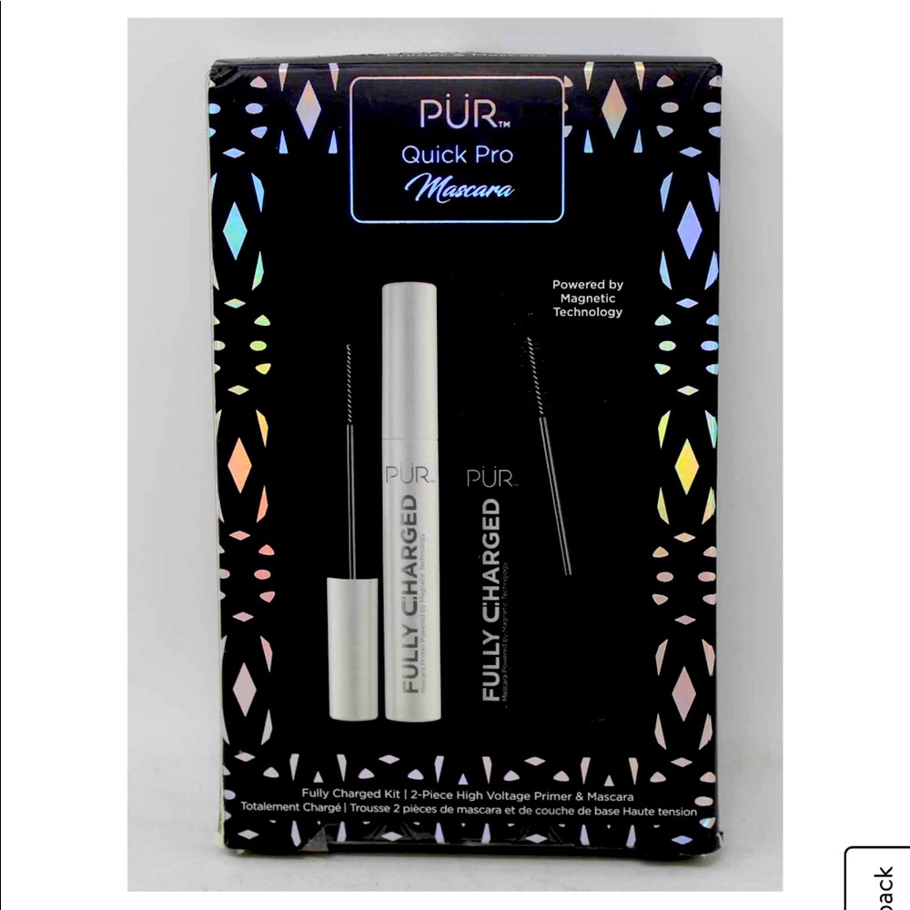 🆕 PUR Fully Charged 2pc Mascara KIT